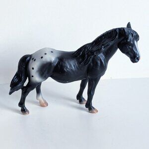 Breyer Black Blanket Appaloosa Mare Classic Mustang Mare #334